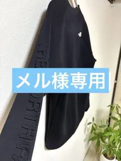 THE NORTH FACEテックエアースウェットクルーXLブラック　メル様専用