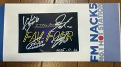 OWV 直筆サイン　ステッカー 2026年最新】owv サインの人気アイテム - メルカリ