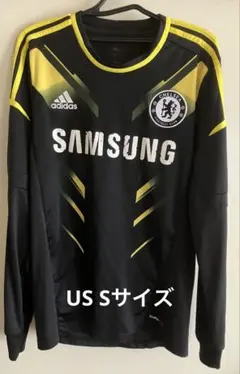 と*ふ様 adidas チェルシー FC アウェイ 長袖 ユニフォーム L ジョ