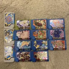 ポケモンフレンダ 14枚セット　色違い3種込み