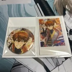 にじさんじ 北見遊征 誕生日グッズ 2024 缶バッジ チェキ