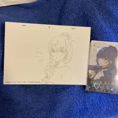 プロセカ 映画　入場者特典＋エピカ　箔押し