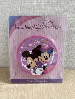 【新品未開封】非売品　ディズニー　バレンタインナイト　コースター