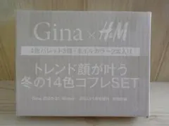 JELLY 2021年1月付録 Gina×H&M パレット3個&ネイル2本