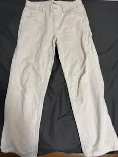 UNIQLO ホワイト ストレートデニム