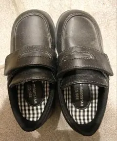 MOONSTAR フォーマルシューズ 15.5EE ブラック