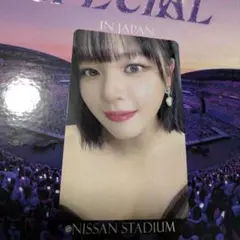 ジョンヨン READY TO BE in JAPAN 特典トレカ