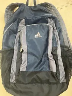 adidas ネイビー リュック・バックパック 古着ファッション