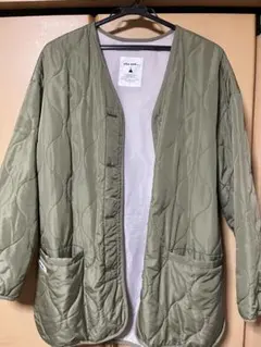 ニコアンド　キルティングジャケット