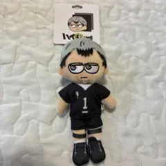 【新品・未使用】ハイキュー プラザ 北信介 ジロリ ぬいぐるみ