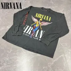 【古着】NIRVANA 長袖Tシャツ ロンT XLサイズ