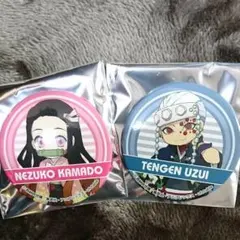 鬼滅の刃namco缶バッジ