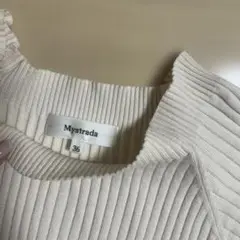 Mystrada 半袖ロングワンピース