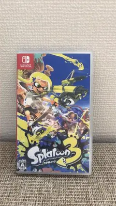 Nintendo Switch スプラトゥーン3 ソフトのサムネイル