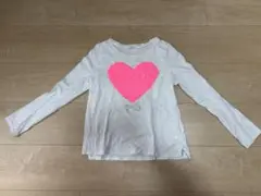 H&M ロングTシャツ　スパンコール