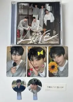 ZB1 ゼベワン ゴヌク 回帰LOVE 封入 トレカ 通常盤 コンプ