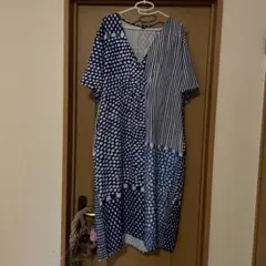 2025年最新】パッチワーク風ワンピースの人気アイテム - メルカリ