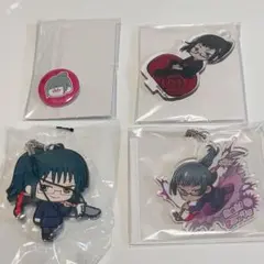 呪術廻戦 禪院真希 アクリルキーホルダー・缶バッジ