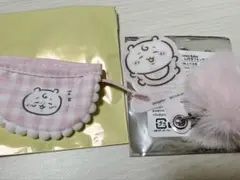ちいかわベビー ノベルティ&よだれかけ　ちいかわ　2点セット