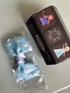 ファンタジースプリングス　ディズニー　アナと雪の女王　エルサ　ヘアクリップ