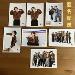 SnowMan 公式写真　滝沢歌舞伎2021 佐久間大介　あべさく　集合　7枚