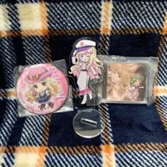 メルカリ市限定価格！ マクロスF シェリル・ノーム 3点セット