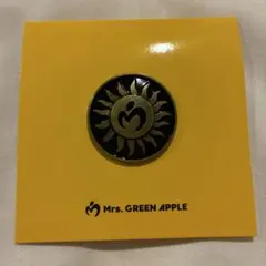 Mrs. GREEN APPLE バベルの塔 ランダムガチャ ピンズ 太陽