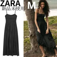 ZARA キャミワンピース　M