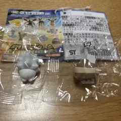 ポケモンゲットコレクションズ　ユキハミ　コジオ