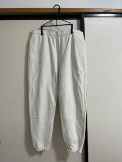 GAP ホワイト ジョガーパンツ