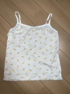 キッズ　メッシュ　キャミソール　110cm