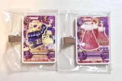 アイカツ コレクションヘアクリップ 美月 2個セット