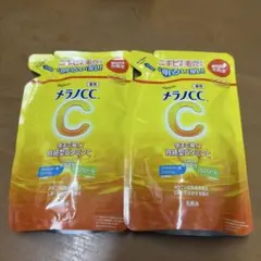 メラノCC 薬用しみ対策 美白化粧水 つめかえ用 2個セットのサムネイル