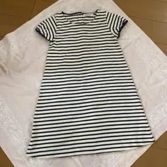 ワンピース　ボーダー　ソレイアード　未使用のサムネイル