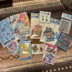 エンジェルブルー グッズセット まとめ売り