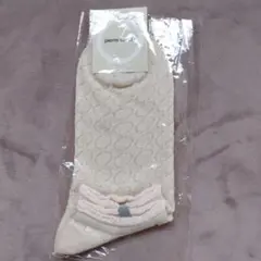 pierre cardin ダイヤモンドパターンソックス ベージュのサムネイル