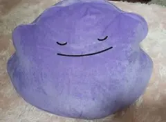Pokemon ポケモン くつろぎタイム めちゃでかぬいぐるみ メタモン
