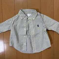 ✨Ralph Lauren ベビー70サイズ　春用ポロシャツ