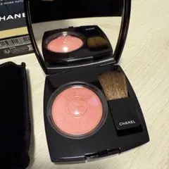 CHANEL JOUES CONTRASTE 72 ROSE INITIAL