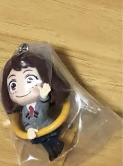 ヒロアカ　こんにち輪　フィギュアマスコット