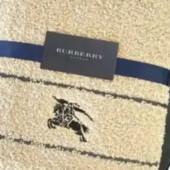 Burberry バーバリー　タオル　定番　ホースマークのサムネイル