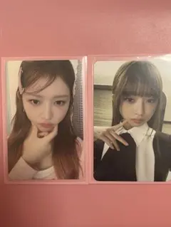 K-POP タレントカード 2枚セット IVE レイ