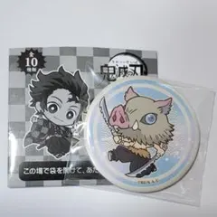 鬼滅の刃 伊之助 トレーディング缶バッジ