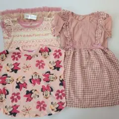 新品タグ付含む 女の子１３０サイズ ３枚セット