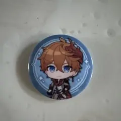 原神 コミケ C108 缶バッジ ミニキャラ タルタリヤ | Mercari