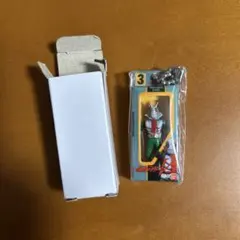 新品　仮面ライダーソフビパッケージチャームコレクション　仮面ライダーV3