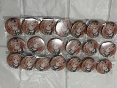 魔法少女ノ魔女裁判 まのさば 江ノ島 蓮見レイア 缶バッジ 23個セット