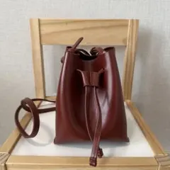 YAHKI 巾着型 ショルダーバッグ
