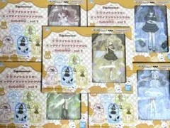 GIGO限定　学マス　ビッグサイズジオラマアクリル　全５種　フルセット