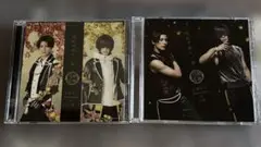 刀ミュCD 『問わず語り/焔』 豊前江・桑名江 東京心覚 DVD付き